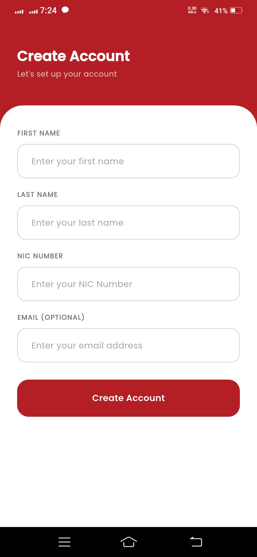 LMT-GO app screenshot 2