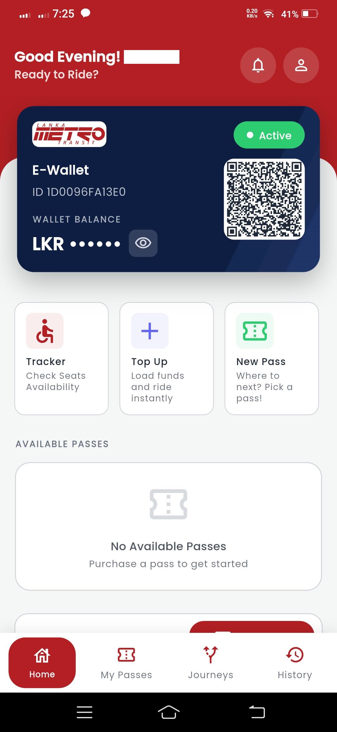 LMT-GO app screenshot 4