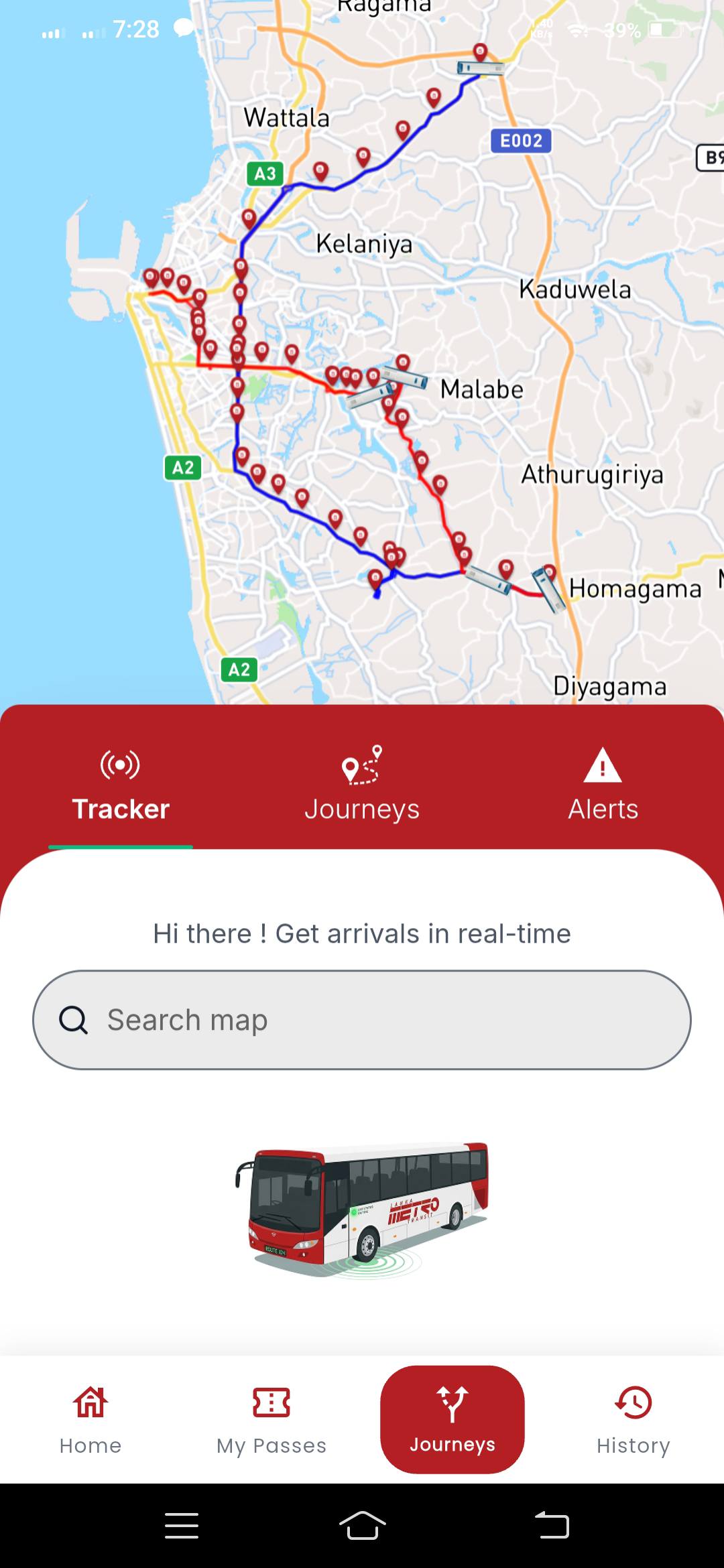 LMT-GO app screenshot 7